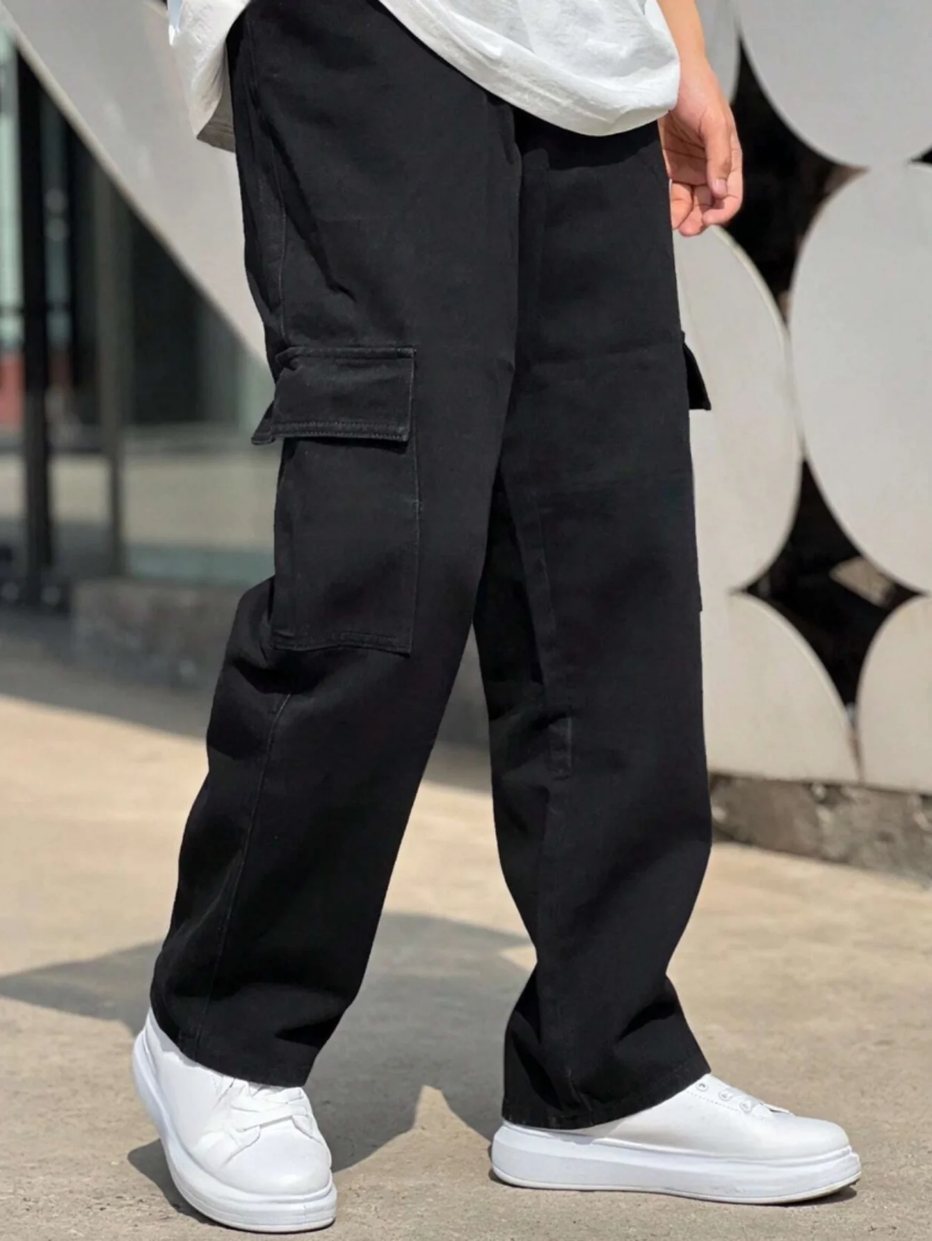 

Мужские легкие брюки-карго, инженерная дышащая эластичная ткань, комфорт с регулировкой температуры, Year-Round Daily Errand Co