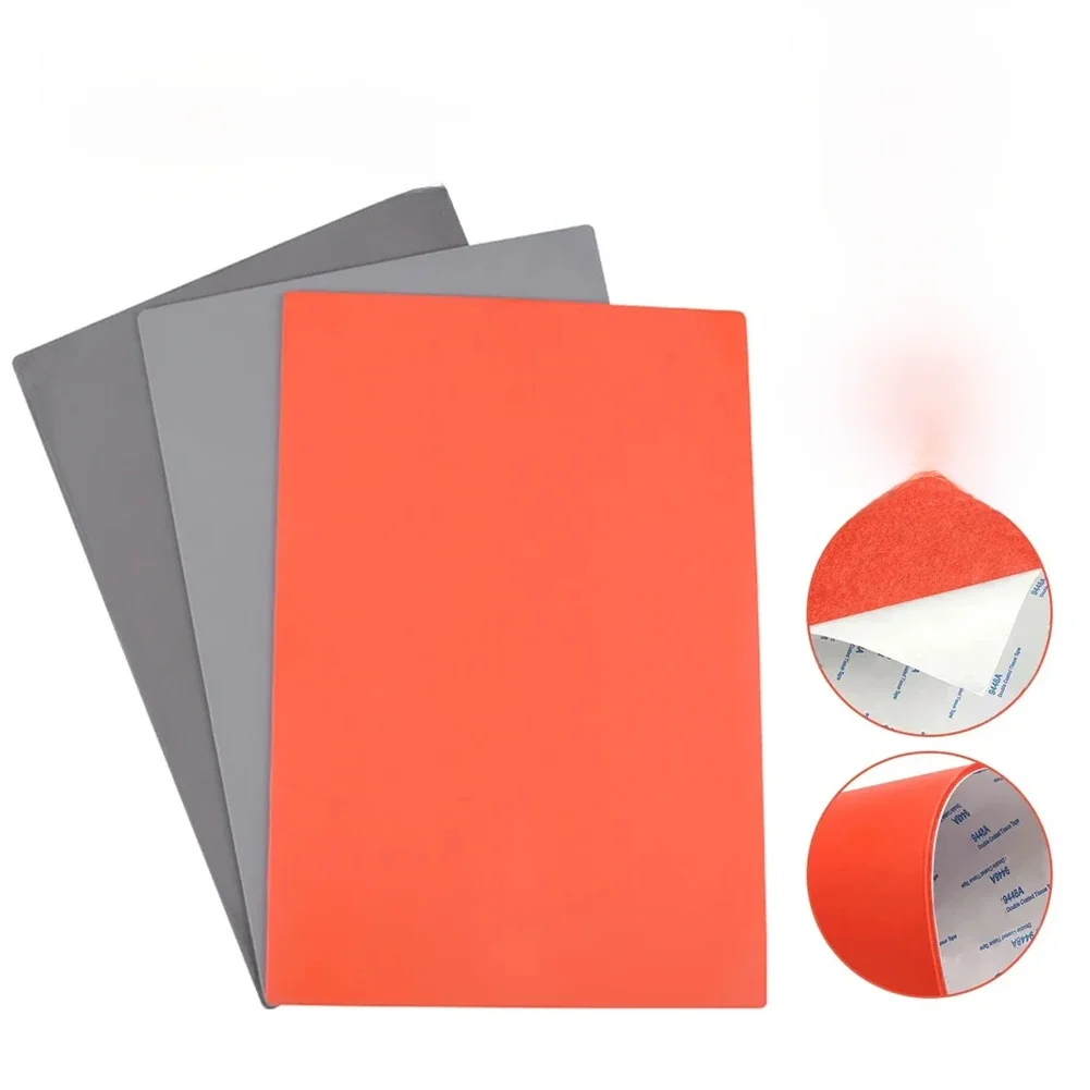 A5 A4 Laser Rubber Sheet With adhesive Withstand Oil Abrasion Precise Engraving Printing Sealer Stamp for Laser DIY Art Design — zdjęcie produktu 7