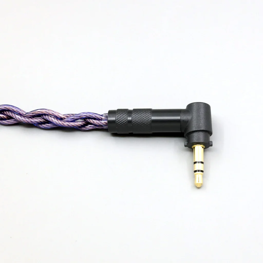 Type2 1.8 مللي متر 140 النوى litz 7N OCC كابل ل Fostex T50RP Mk3 T40RP Mk2 T20RP Mk2 Dekoni الصوت سماعة أذن LN 008483