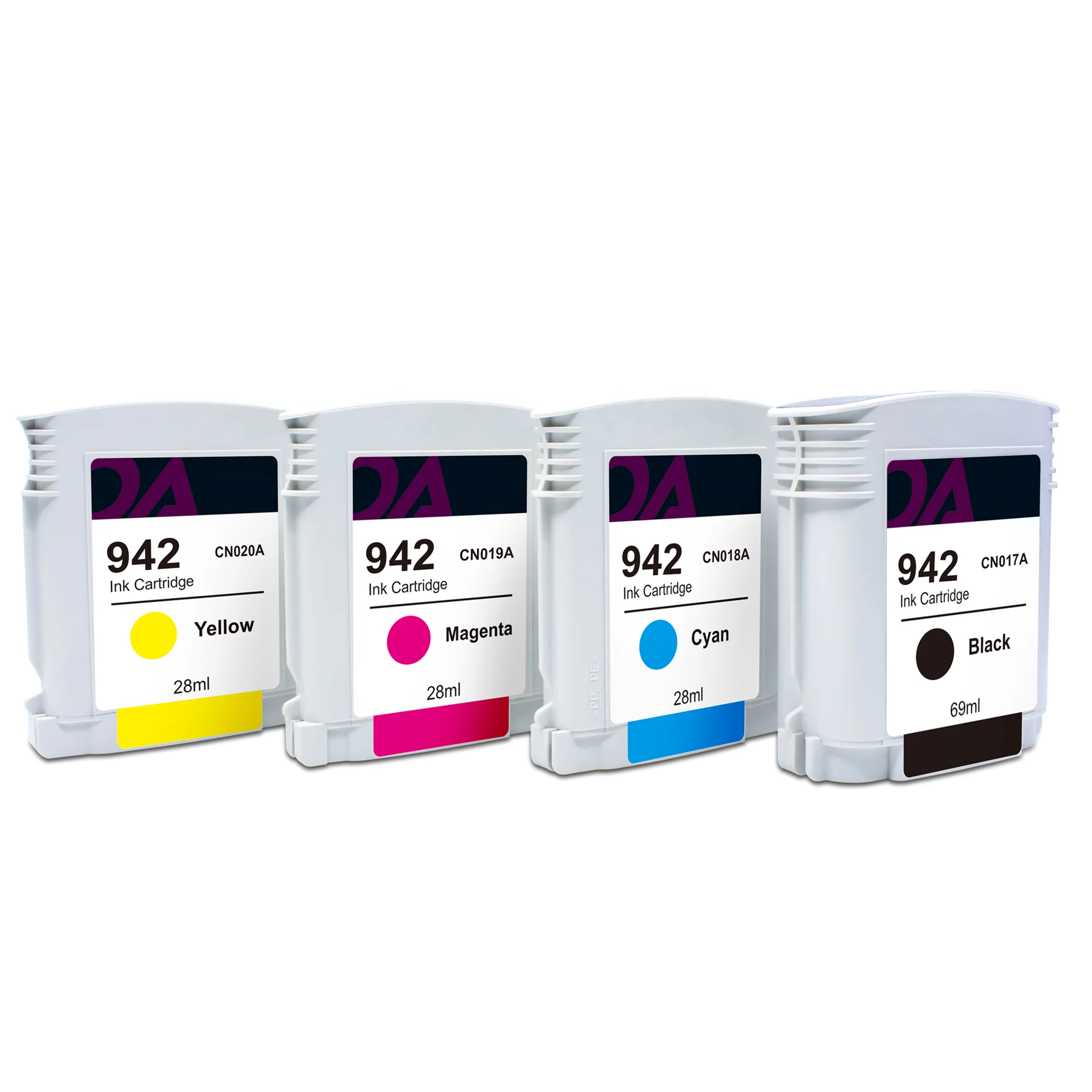 [1x hp942 inkjet] original überholte Tinten patrone cn017a cn018a cn019a cn020a für HP Office jet Pro 8000 Pro 8500 erhältlich