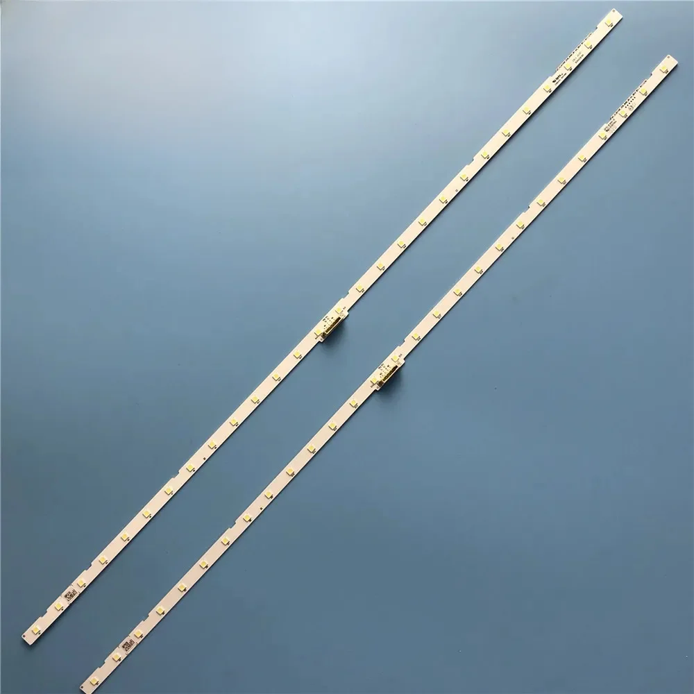 Listwa podświetlająca LED 28 lamp do telewizora 43" UE43NU7100 AOT_43_NU7100F_2X28_3030C BN44-00947A UE43NU7120 UE43NU7170 BN96-45954A — zdjęcie 2