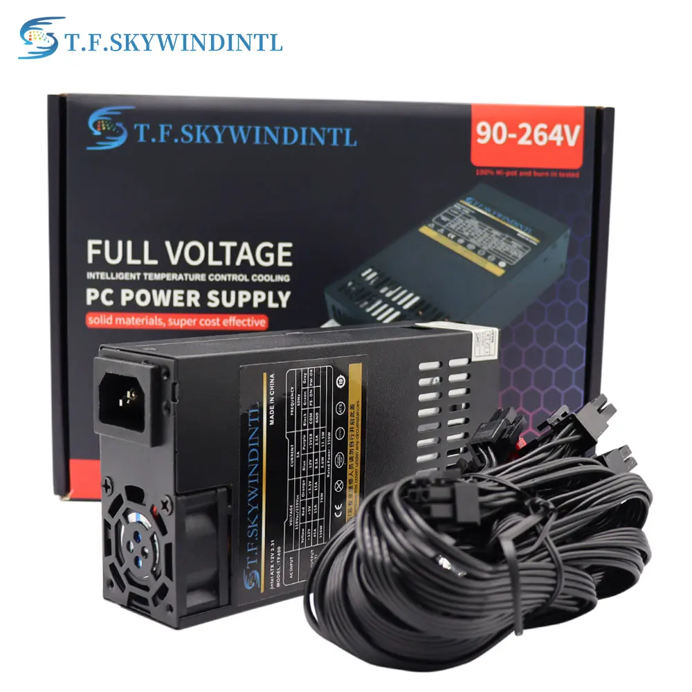 Power supplies Computer FLEX Power Supply 350W 1U Small PSU Full Module Source For ITX MINI Case S3/K39/A4/loli1 Desktop PC PSU