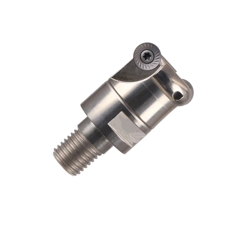 R200 5R/6R مقفل نهاية مطحنة رئيس إدراج الآلات الدقيقة مثبت طحن قطع الكتف قاطعة المطحنة