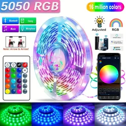 Светодиодная лента Rgb с питанием от Usb, 5 В, 1-30 м