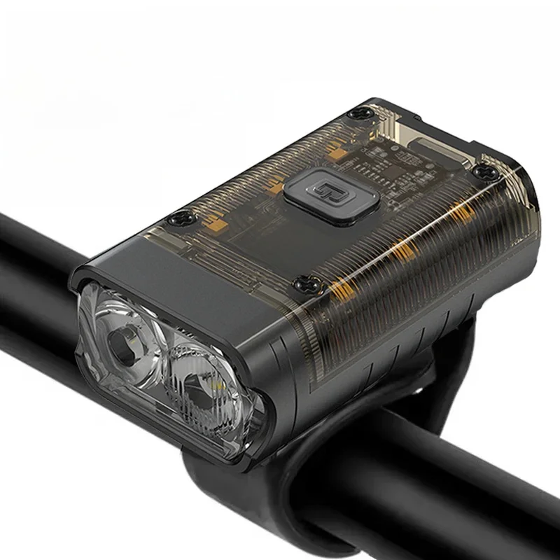 AliExpress KDULIT T6 LED Bike Front Light Bicycle Headlight Rechargeable Bright MTB Road Bike Head Lamp LED Cycling Flashlight for Night Riding