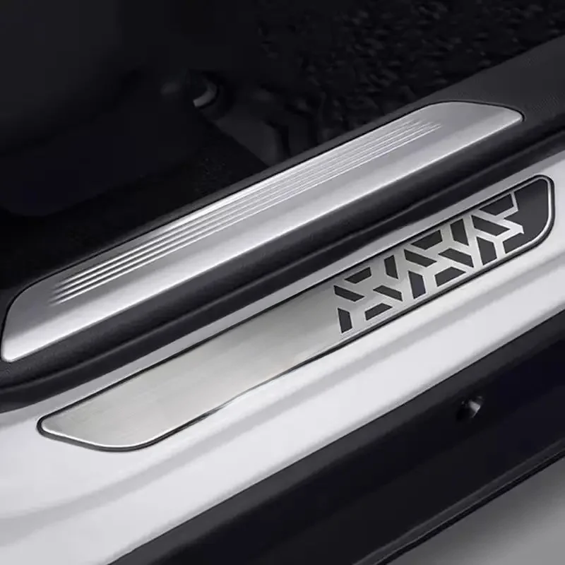 Suitable for 24 Toyota Yaris CROSS threshold strips, welcome pedals, Yaris threshold strips