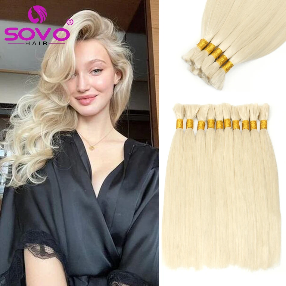 

Straight Bulk Hair Human Hair for Braiding Hair Extensions No Weft 1 Bundle 100g 100% Remy Human Hair Extensions 1001 20 Inch