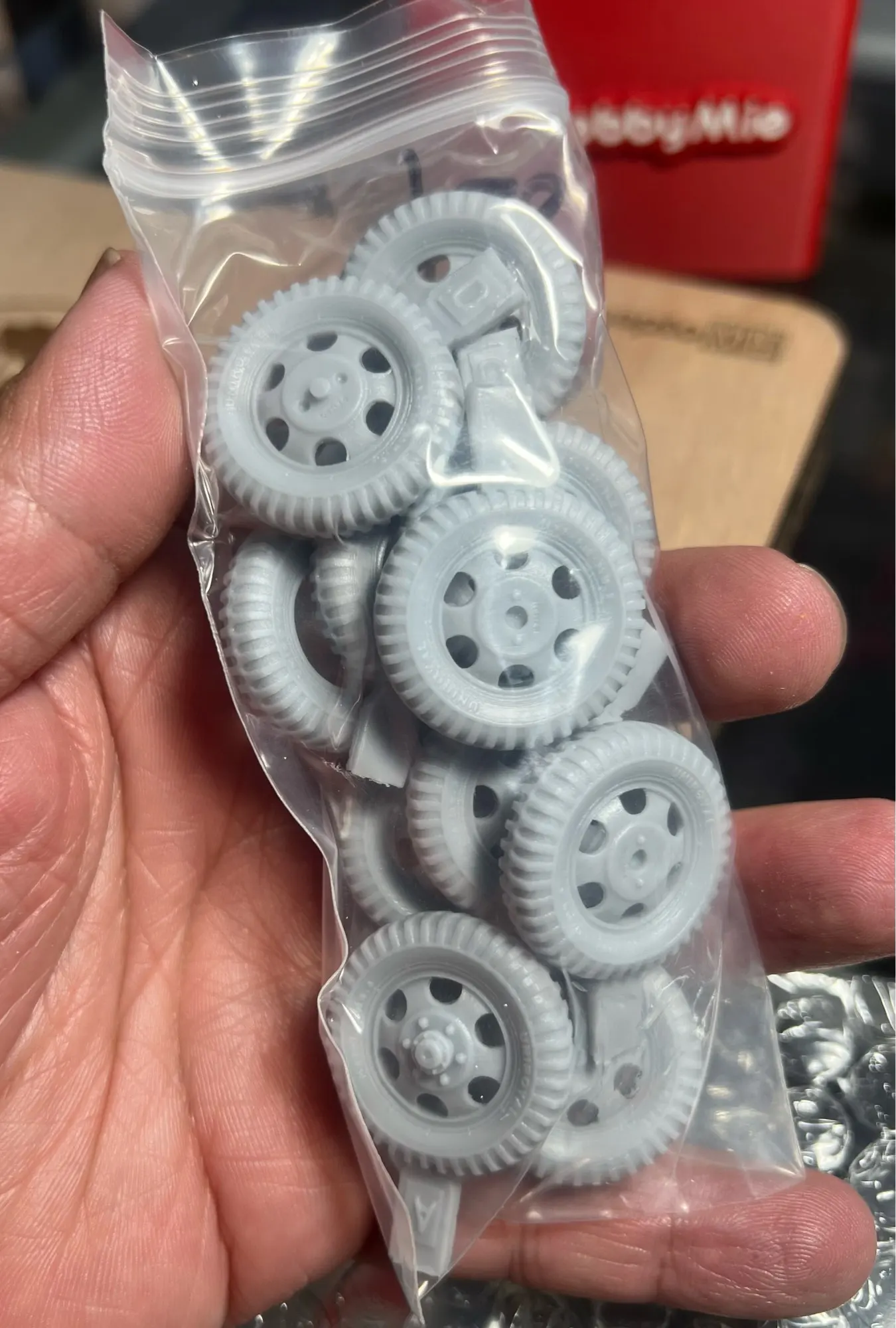Buyer photo of this resin kit