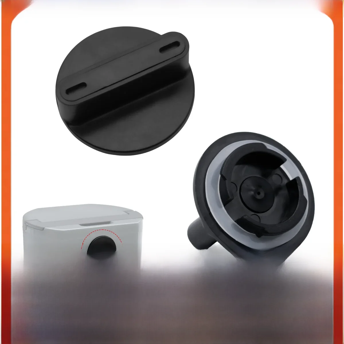 Couvercle de réservoir d'eau de remplacement pour iRobot Braava Jet M6 (6110) (6012) (6112) (6113), accessoires de réservoir d'eau de nettoyage pour Robot ultime