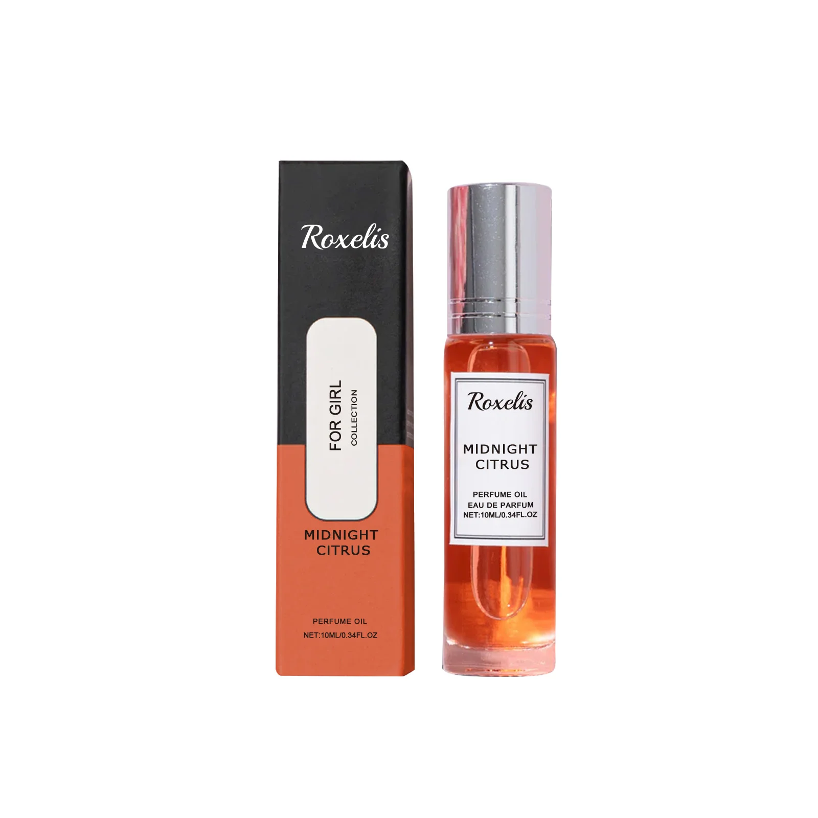 Roxelis 10 ml Zitrus-Blumen-Parfüm für Damen – Steigert das Selbstbewusstsein, verleiht Charme und erfrischt Körper und Haar._voghion.com