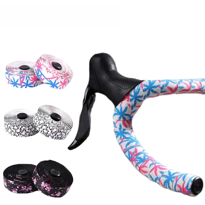 AliExpress BUCKLOS NEW Summer Creative Road Bike Handlebar Tape Comfort Cushioned Wear Resistant Handlebar Tape Bicycle Accessories
