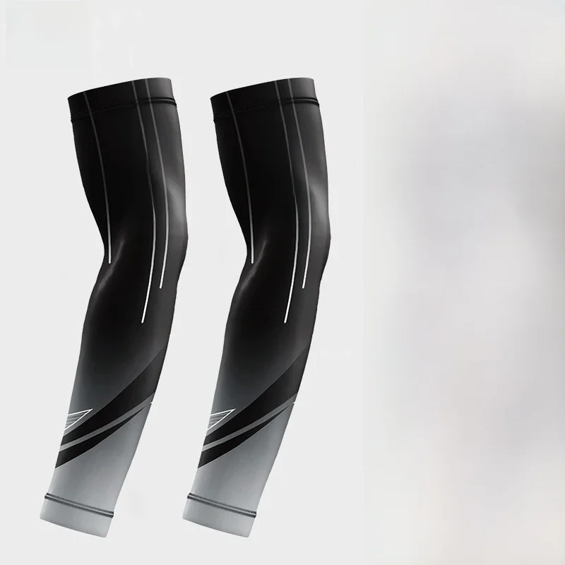 AliExpress Summer Arm Sleeves UV Protection Men Women Cycling Driving Dynamic Breathable Arm Cover Elastic Hiking Tourism Sports Ice Sleeve