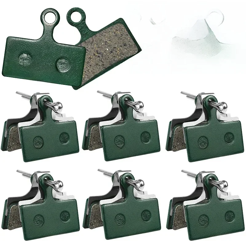AliExpress BUCKLOS Ceramic Hydarulic Disc Brake Pads For SHIMANO G01S G03C 1/2/4/6/8/10Pair MTB Brake Pad Wear-resistant Disc Brake Pads