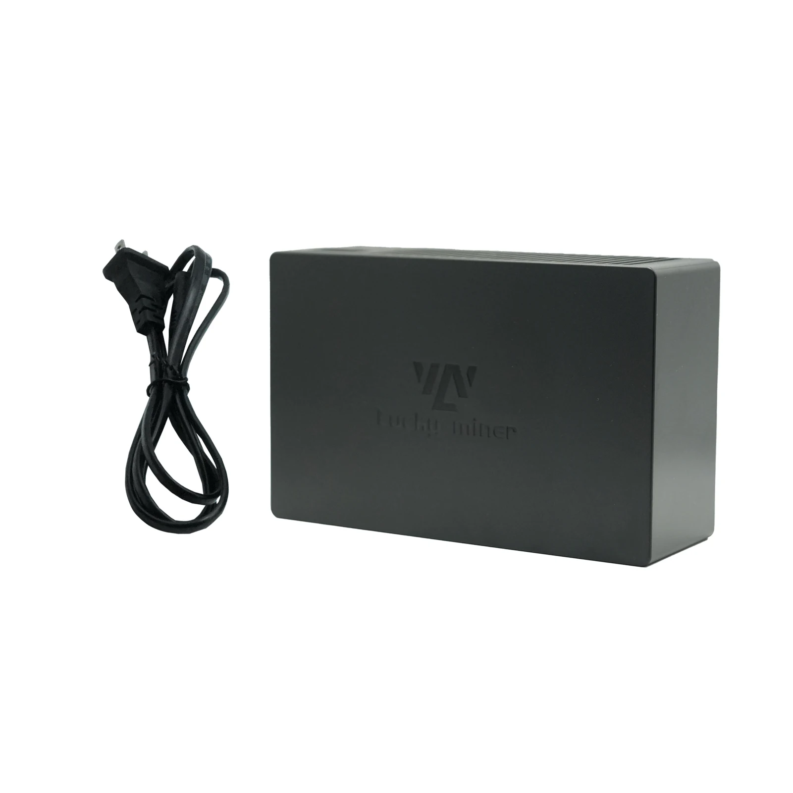 New product Lottery Miner LV08 2.4GHz/WiFi 4.5TH/S BM1366 SHA256 Lucky SOLO Btc Asic Mining Crypto miner