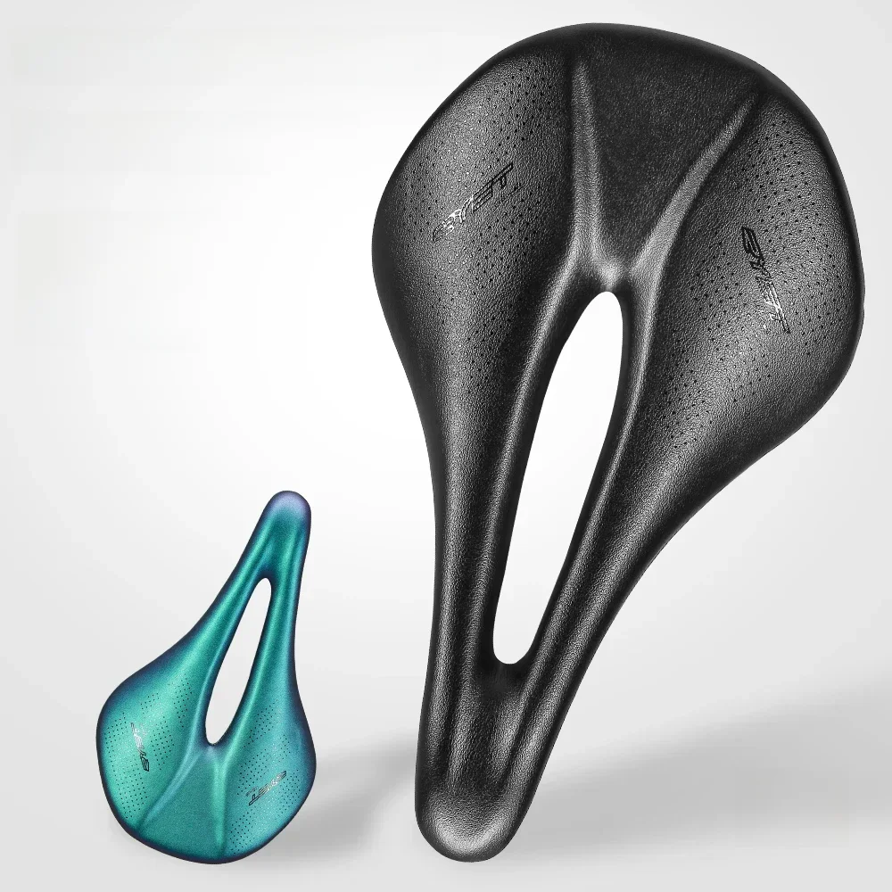 AliExpress Lexon RYET Full Carbon Bike Saddle 143/155MM Super Light 125g Road MTB Racing PU Soft Seat Cushion Seat for Bicycle Cycling Parts