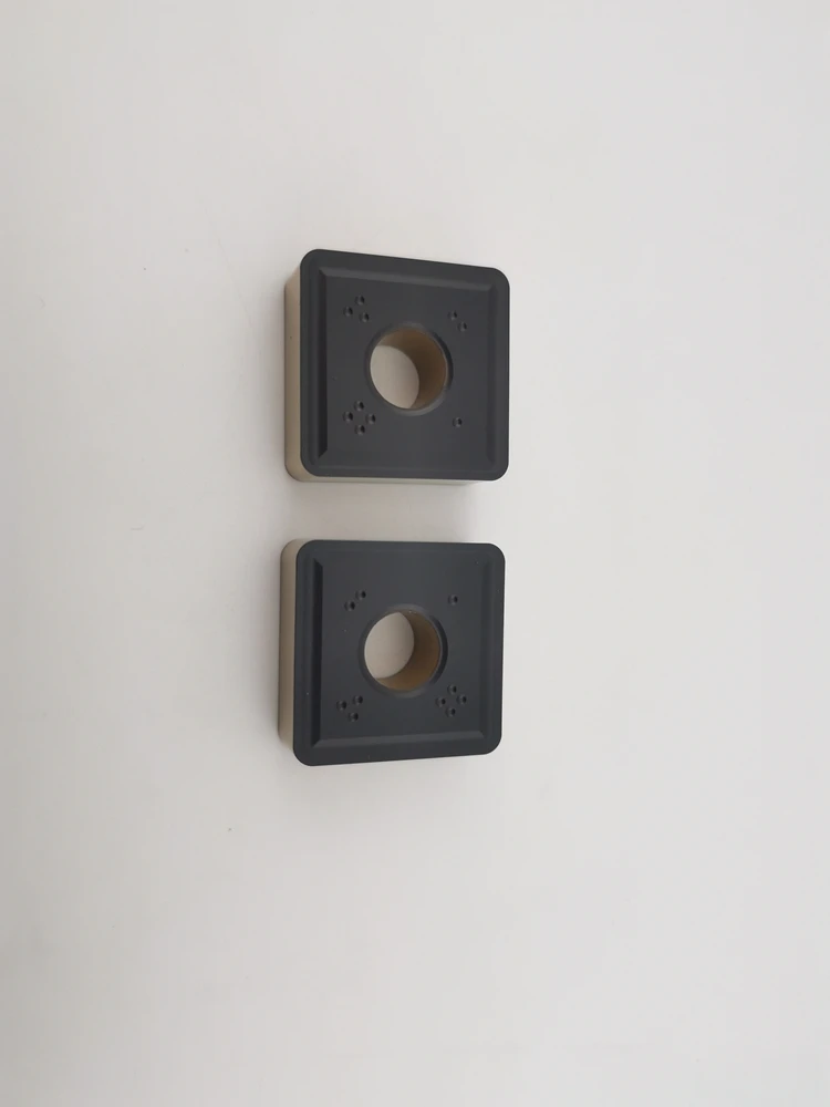 Carbide Indexable Square Turning Inserts SNMG250924-AR Roughing Machining CVD Coated Double-sided