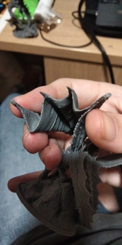 Buyer photo of this resin kit