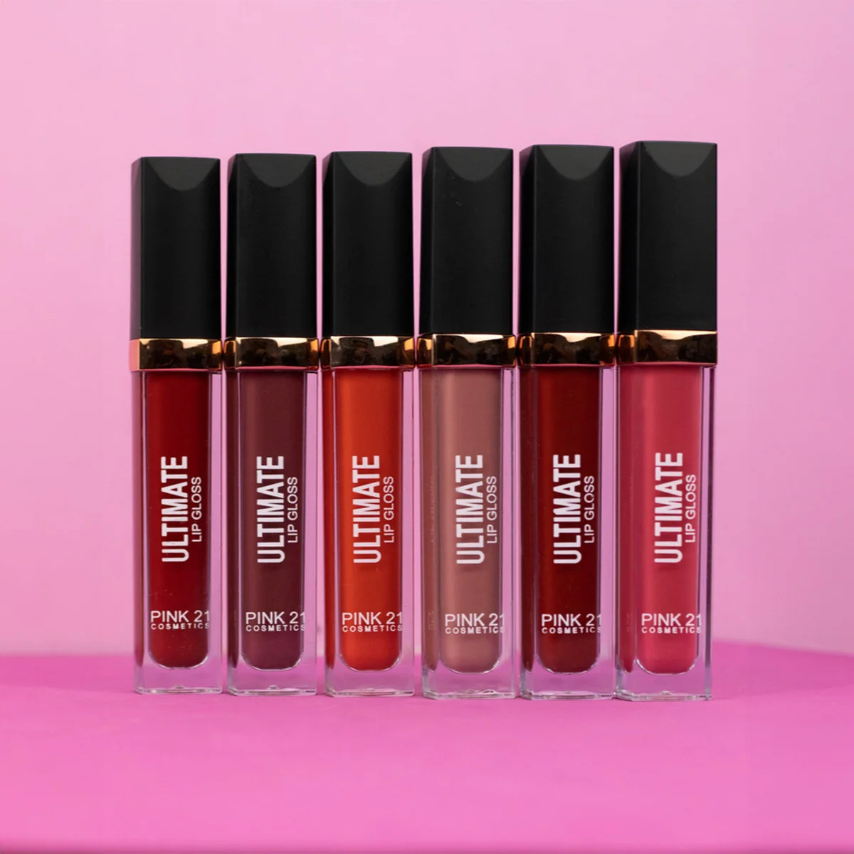 Lip Gloss Ultimate - Pink 21
