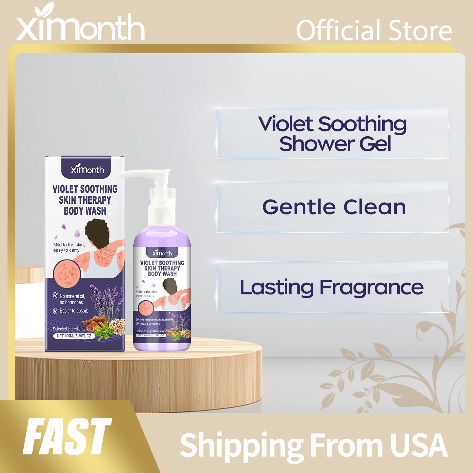 

Гель для душа с уникальным ароматом, нежное очищение, легкое пенообразование, питание кожи, уменьшение сухости, снятие дискомфорта, средство для мытья тела.