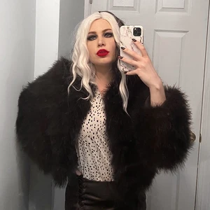 حقيقي النعام الفراء أسفل معطف قصير فروي رقيق حزب طويل الأكمام الشتاء معطف الإناث ملابس خارجية بالإضافة إلى حجم منتفخ تركيا الفراء أفضل 10 معاطف مبيعا من تركيا - رقم 1