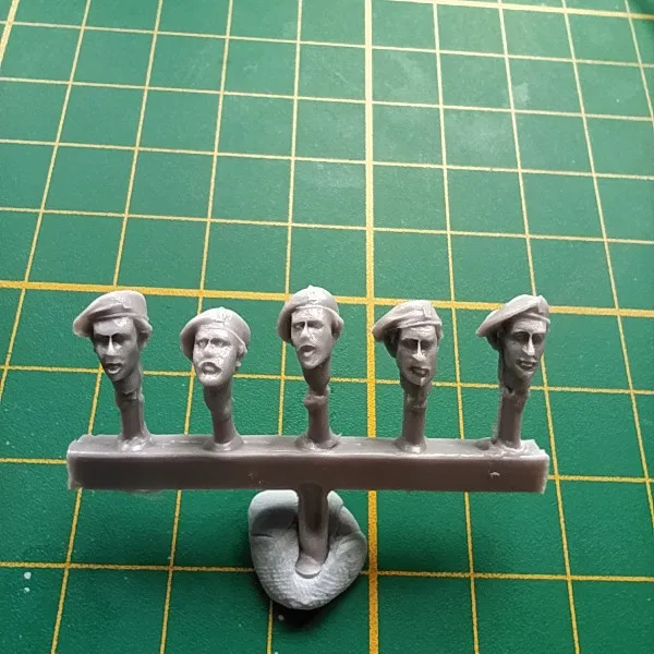 Buyer photo of this resin kit