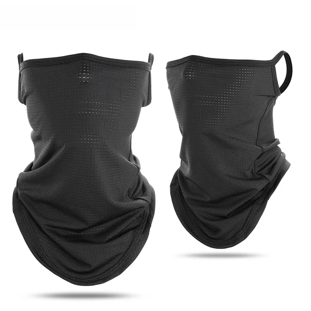 AliExpress macogear Men Summer Sports Black Mesh Ice Silk Bandana Running Tube Scarf Hiking Ski Fishing Hunting Cycling Snowboard Soft Scarves Women