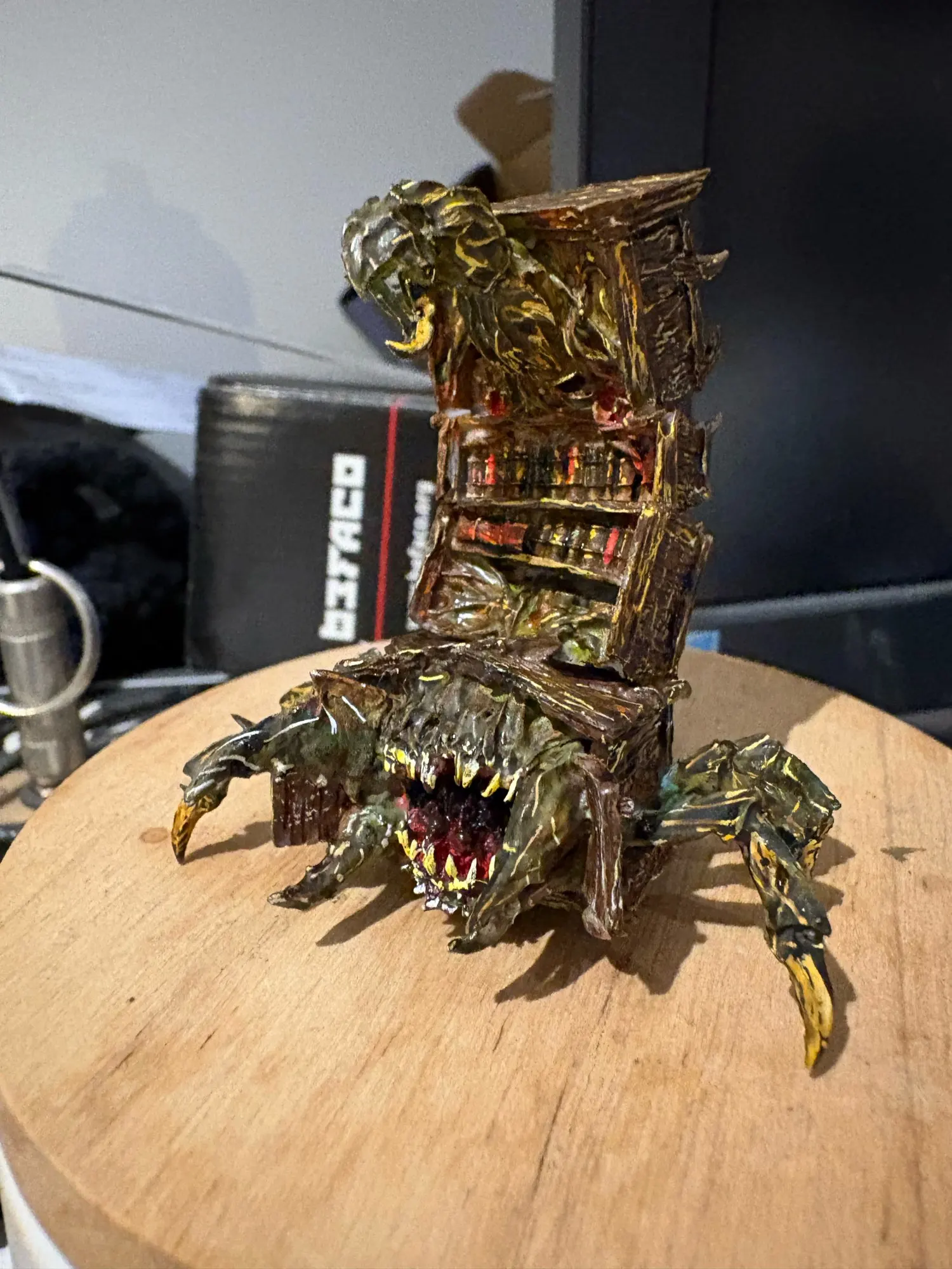 Buyer photo of this resin kit