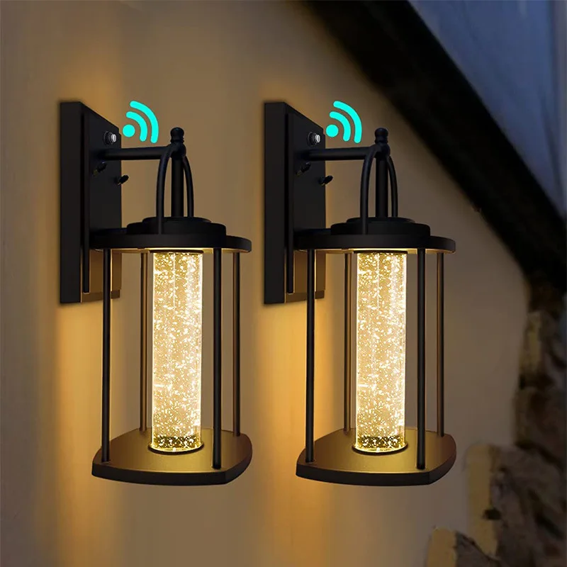 Modern decoration wall mounted porch Al sunproof rainproof snowproof LED lamp, yard gate,house gate,garage, stairs lighting