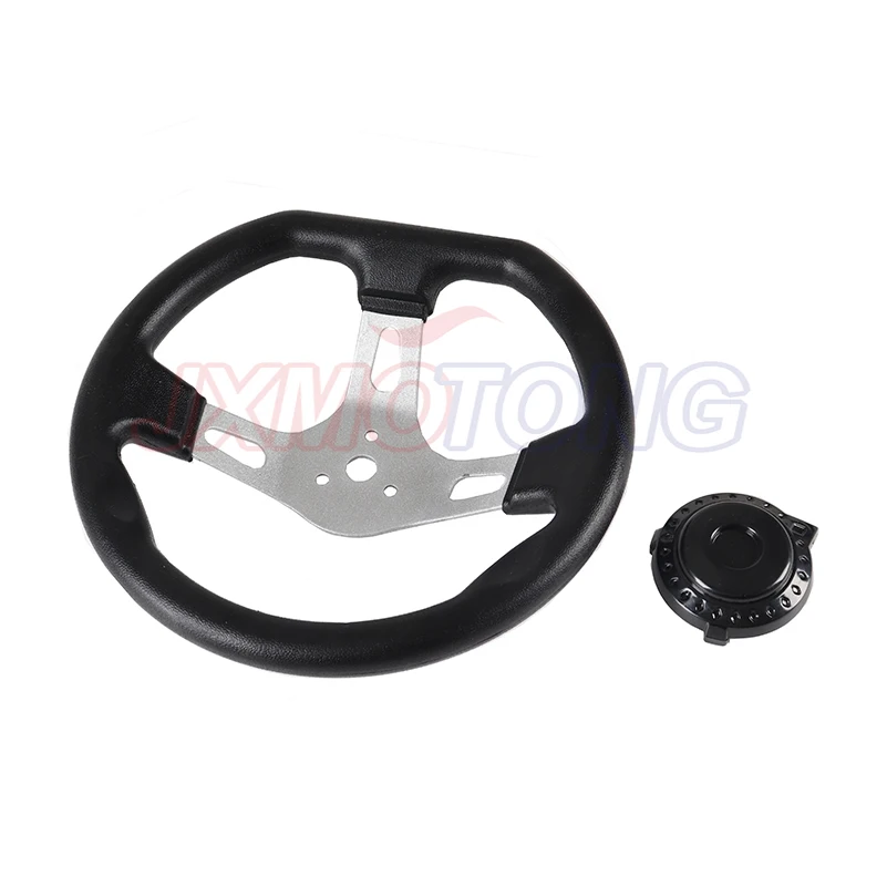 270mm Universal Steering Wheel For Go Kart 110CC Replacement Accessories PU