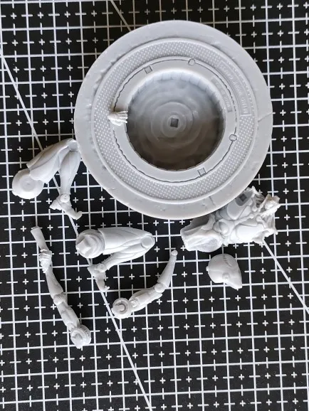 Buyer photo of this resin kit