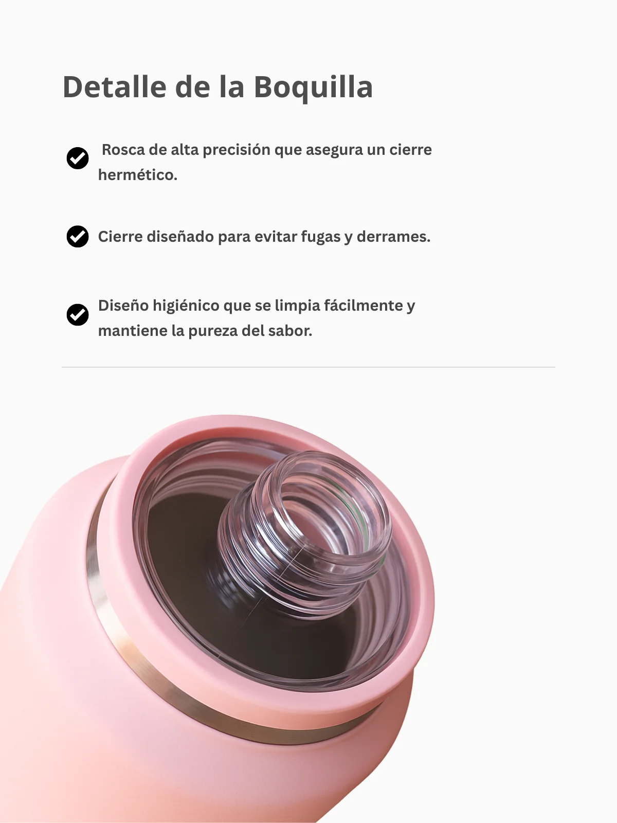 زجاجة حرارية من الفولاذ المقاوم للصدأ سعة 800 مل Fab-14 304 مع فوهة للشرب، ومقبض مريح وإغلاق مانع للتسرب، وعزل مكنسة كهربائية مزدوج الجدار، خالية من مادة Bpa، مثالية للقهوة أو الماء أو الشاي أو العصير #3