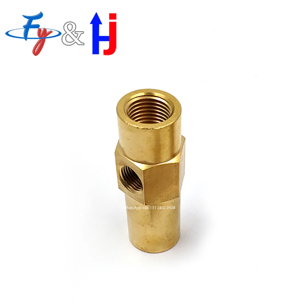 Brass Siphon Nozzle Base, Waste Oil Nozzle Base, Injector, Sprayer Combustion Accessories, High Temperature Resistant