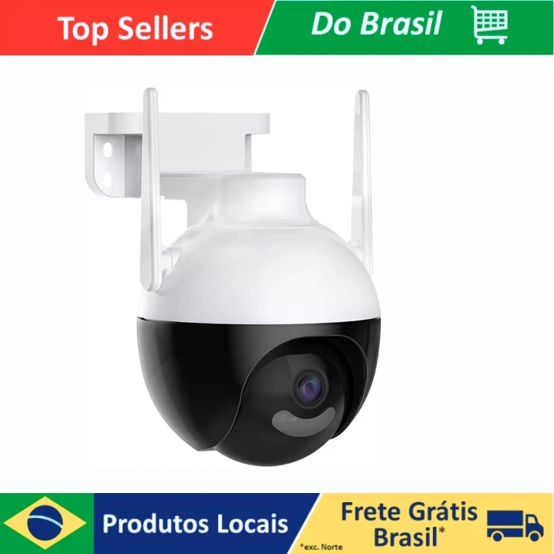 Security camera Wi-Fi smart camera A18 4MP icsee