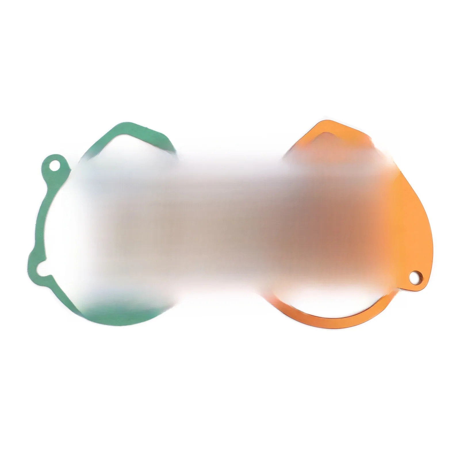 Roue de turbine de pompe à eau en billette à haut débit pour EXC XC-W 450 530 2009-2011 XCR-W 450 530 2008, moto en aluminium Orange