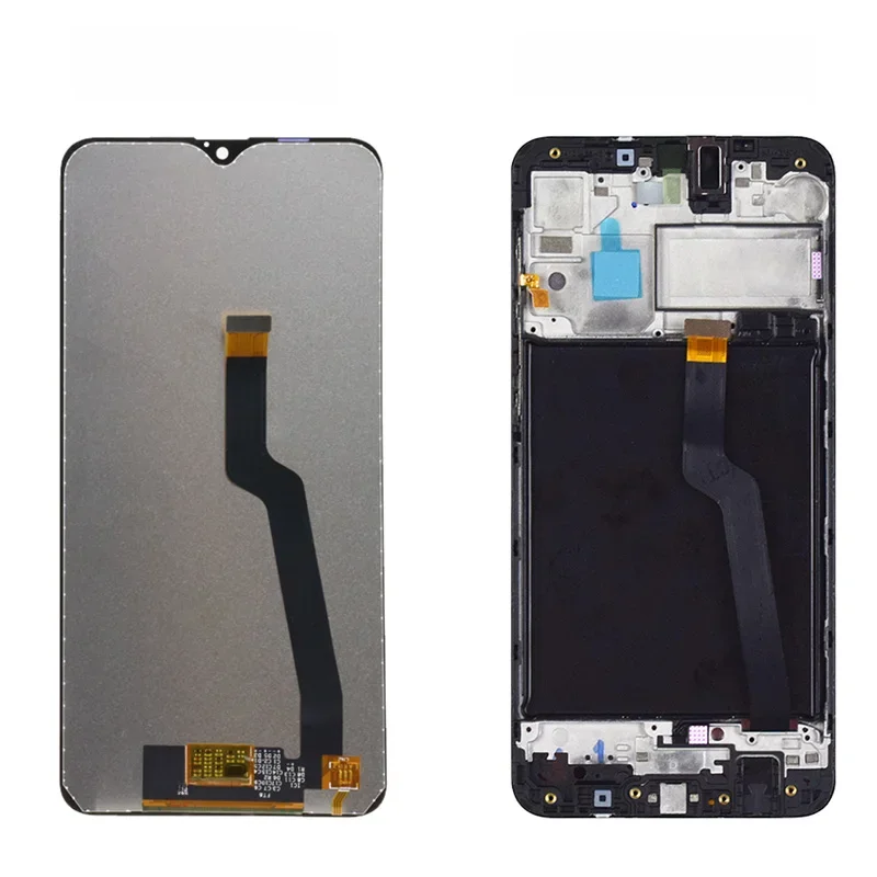 Ekran LCD 6,2 cala do Samsung Galaxy A10 A105 SM-A105F z ramką, zamiennik wyświetlacza LCD, digitizer, zestaw części do naprawy — zdjęcie produktu 7