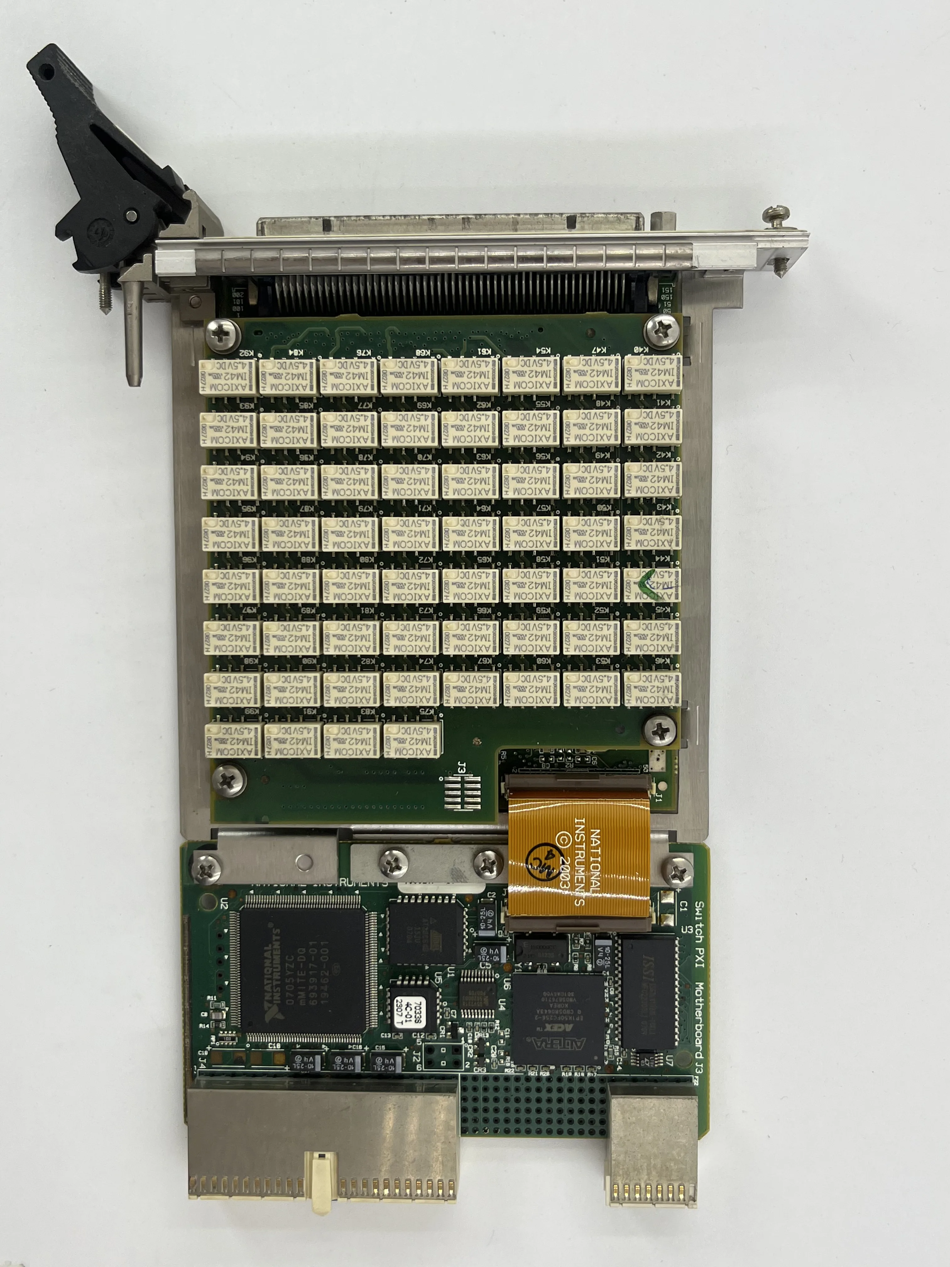 National Instruments NI PXI-2575 196-Channel Multiplexer Switch Module