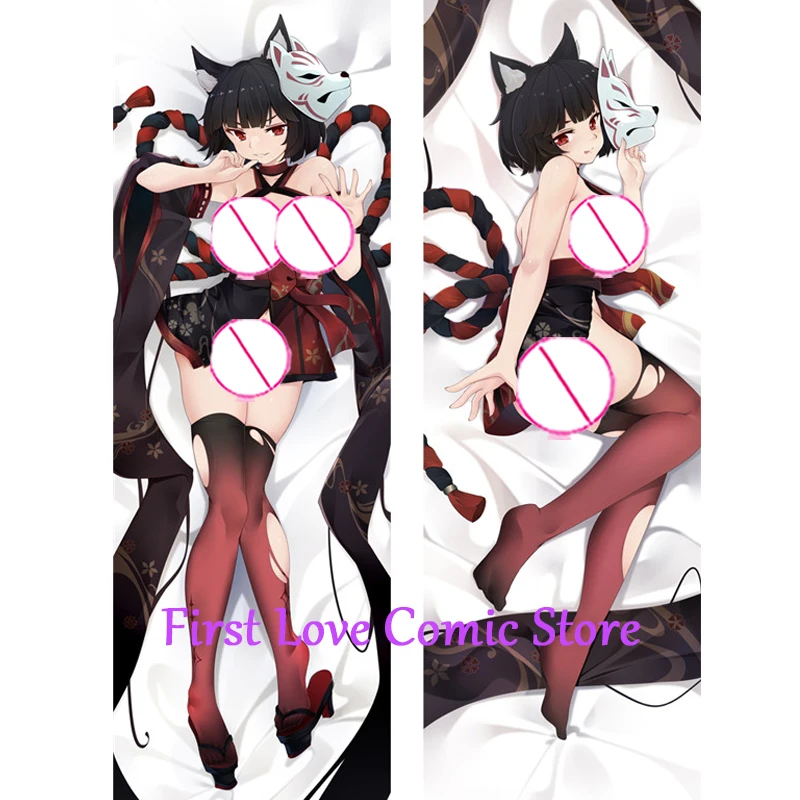 

Подушка Dakimakura в стиле аниме, искусственная подушка для молодых девушек, наволочка, украшение на Хэллоуин и Рождество, 2023