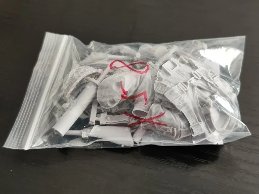 Buyer photo of this resin kit