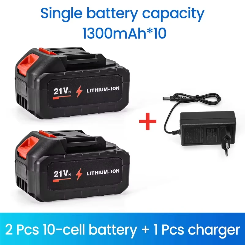 13000mAh لاستبدال ماكيتا ليثيوم أيون متوافق مع ماكيتا BL1860B BL1860 BL1850 بطارية أداة الطاقة القابلة لإعادة الشحن EUPlug