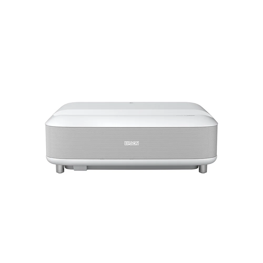 Epson EPSON EH-LS650W Beam Projector Ultra-short Focus UST 3600 ISO Lumen 4K UHD 2.5x Zoom Android TV Laser Light source 3LCD + A gift