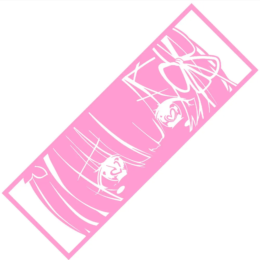 REM Waifu | Best Girl + | Anime Car Sticker Window Decoration Auto Parts Lovely Stickers Laser Vinyl Decals