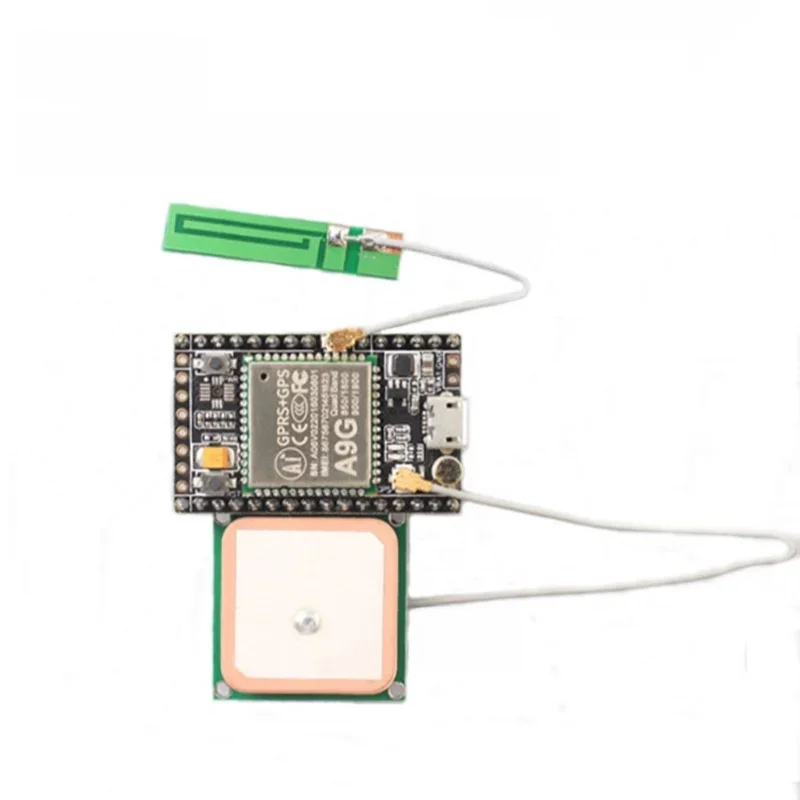 A9 A9G GPRS GPS Beidou moduł A9 A9G Development Board transmisja bezprzewodowa pozycjonowanie anteny antenowej SMS IOT — zdjęcie 2