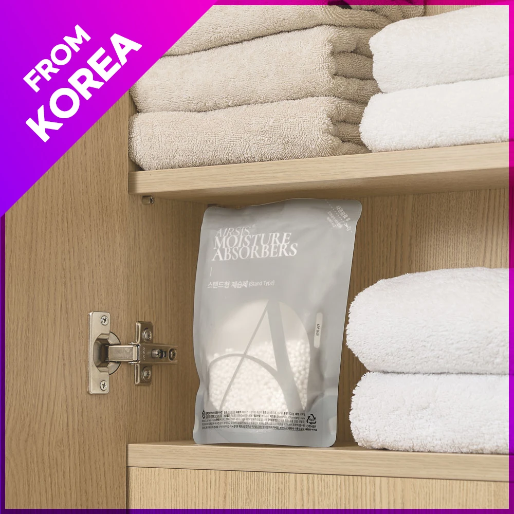 Remedies Hanger-type Drawer Stand-type Veside Wardrobe de-moisture Calcium Chloride Eco-friendly Shipping to Korea