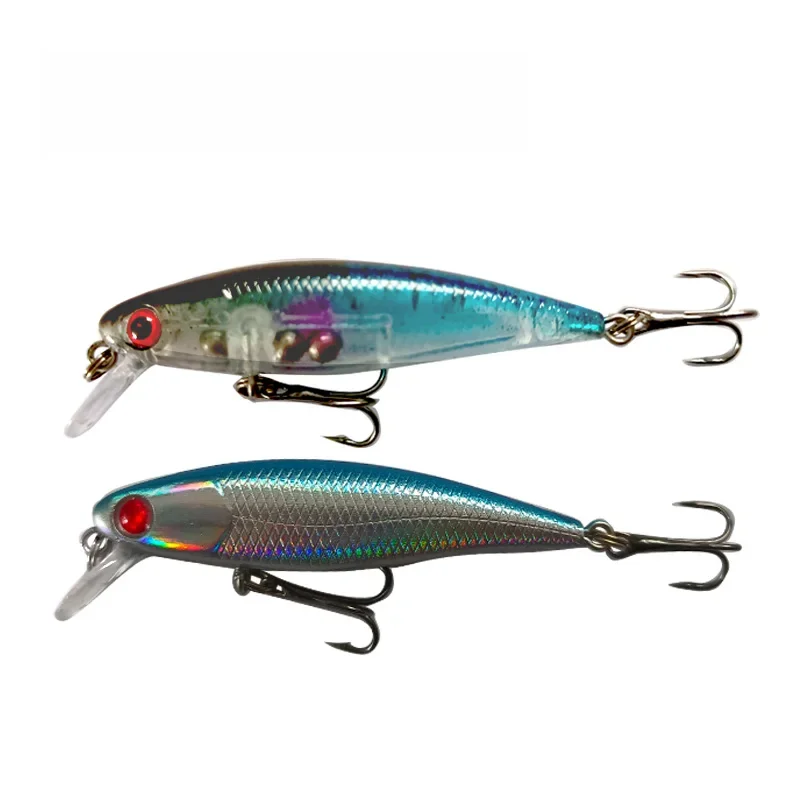 1 piĂšces mĂ©nĂ© 6.5cm4.5g lentement petit coulant nouveau matĂ©riel de pĂȘche au dĂ©tail 2023 qualitĂ© leurre de pĂȘche manivelle plongĂ©e 2m pour brochet et bar