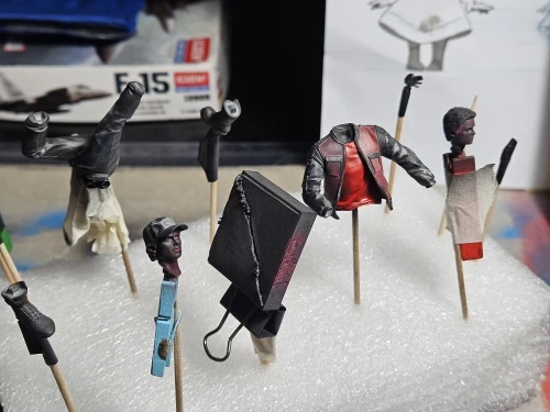 Buyer photo of this resin kit