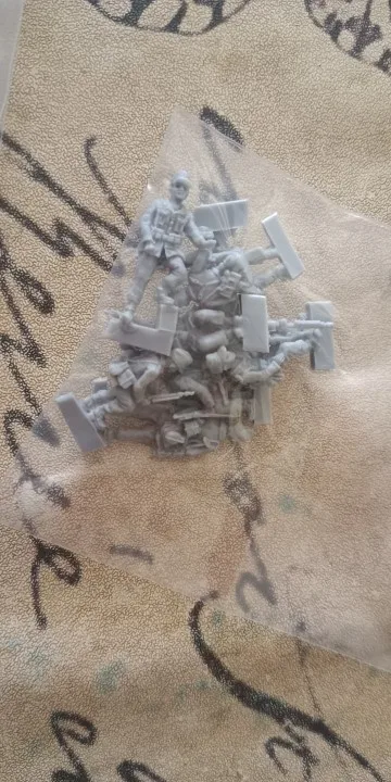 Buyer photo of this resin kit