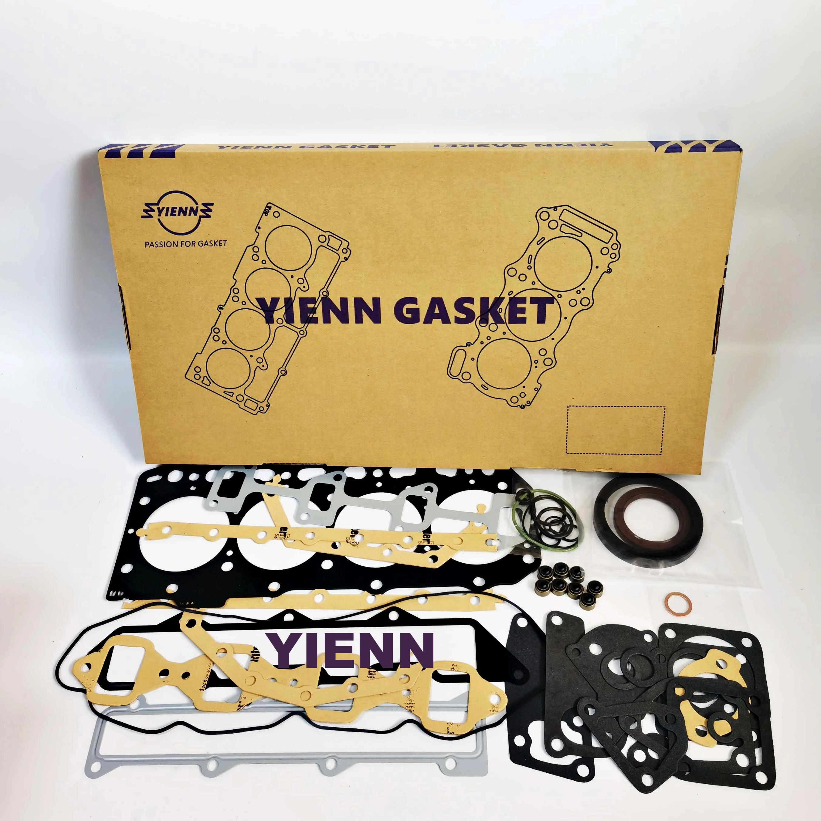 V3307 3307-DI-TE2 Full Gasket Kit Or Head Gasket For Kubota Engine Spare Parts 1G777-03610 Tractor M4-061 M4-071 M4062 M4072