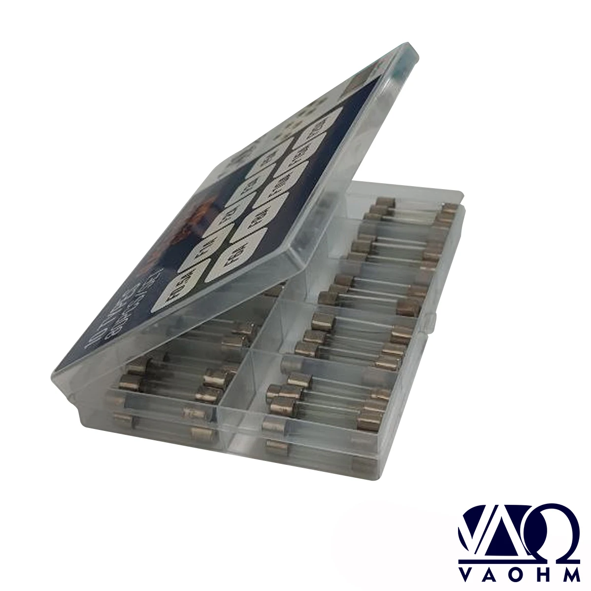 10Values 80PCS 6X30MM Glass Fuse Set Fast Blow 0.5A 1A 2A 3A 5A 6A 8A 10A 15A 20A