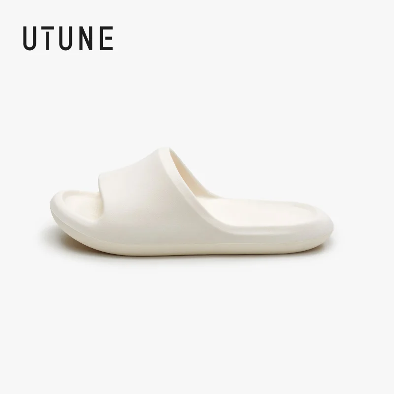 

UTUNE EVA Non-slip Slippers suitable for men and women indoor silent home shoes deodorant couples' bathroom summer sandals