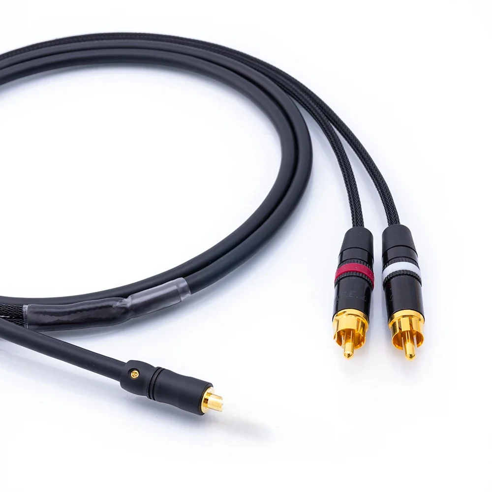 ■ Japon Mogami 2534 Hifi 4.4mm à 2rca mâle câble Audio équilibré Neutrik Rean Mps fiches plaquées or | Câble amplificateur de lecteur